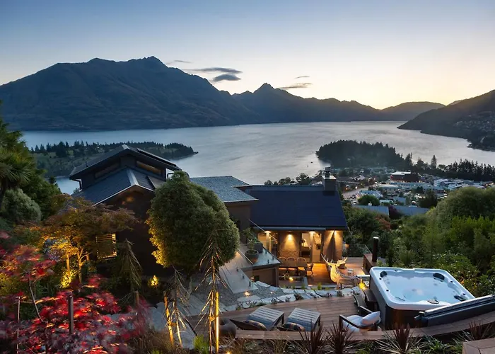 38 Edinburgh By Majordomo Villa Queenstown